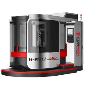 3-axis CNC machining center