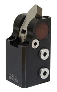 double-acting hydraulic hinge clamp