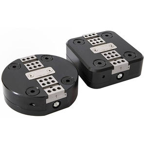 center-clamping vise