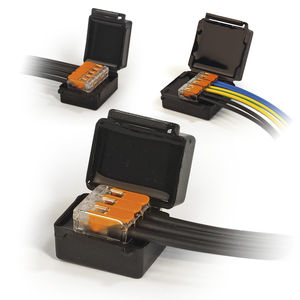 insulated cable joint