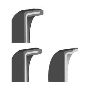 press-fit end cap