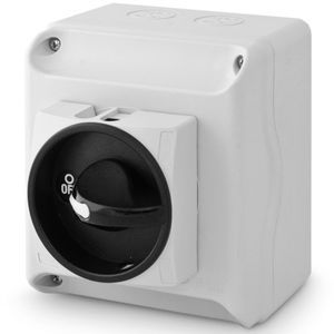 low-voltage disconnect switch