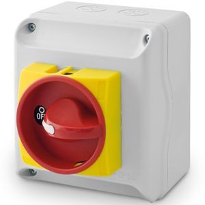 low-voltage disconnect switch