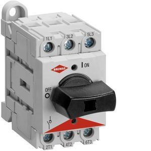 low-voltage disconnect switch