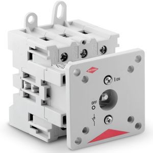 low-voltage disconnect switch