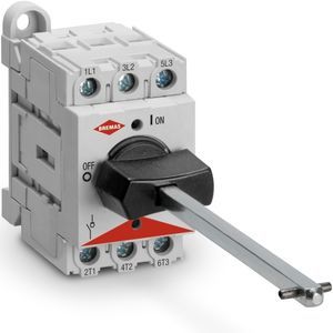 low-voltage disconnect switch