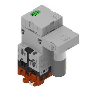 motorized disconnect switch