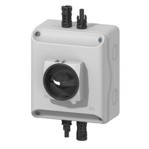 DC isolator switch