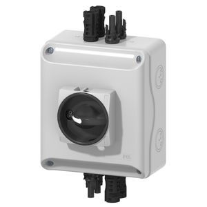 DC isolator switch