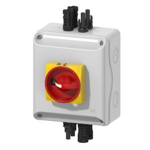 DC isolator switch