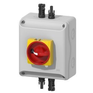 DC isolator switch