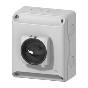 DC isolator switch