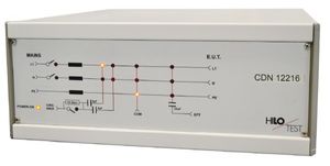 coupling/decoupling network