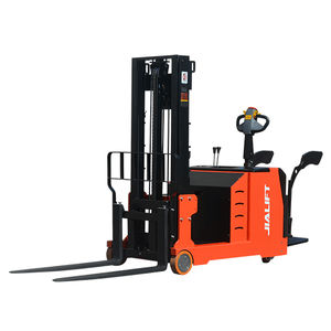 electric stacker truck