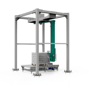 rotary arm stretch wrapping machine