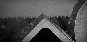 bandsaw blade / bimetallic / universal use / for profiles