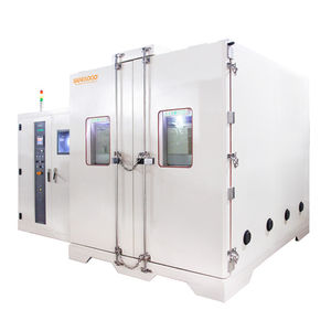 stainless steel test chamber / temperature / walk-in / explosion-proof