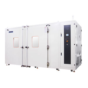 humidity and temperature test chamber / modular / walk-in