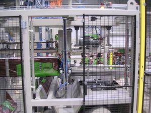 horizontal baling press