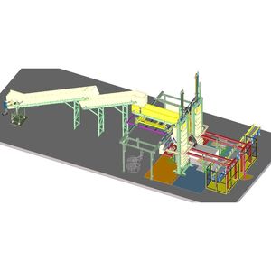 semi-automatic baling press