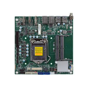 Mini-ITX motherboard - EHL171/EHL173 series - DFI - Intel® Atom® x6425E ...