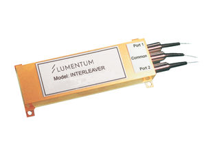 optical fiber interleaver 1