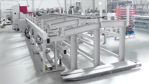 pneumatic loading system