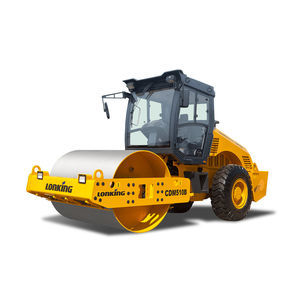 single-cylinder road roller