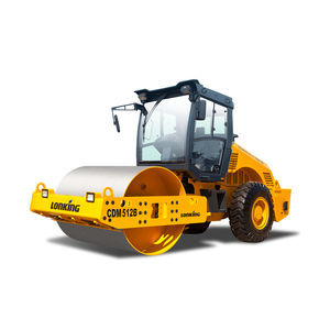 single-cylinder road roller