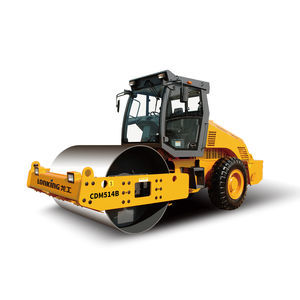 single-cylinder road roller