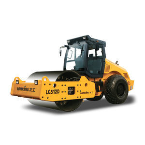 single-cylinder road roller