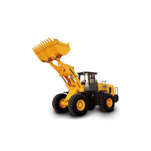 wheeled loader