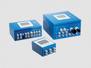 control unit with display