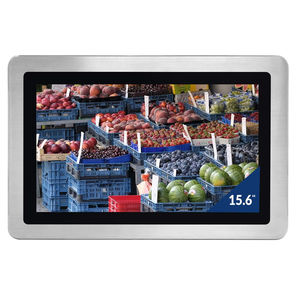 HMI with touch screen