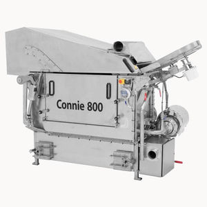continuous industrial cooker / for shellfish / steam / electric