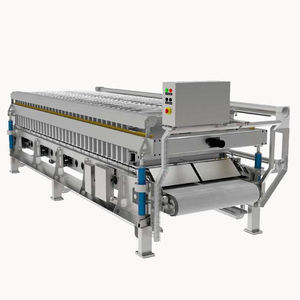 automatic discharge unit / crab / for fish / for frozen food