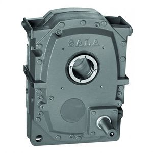 helical gear reducer