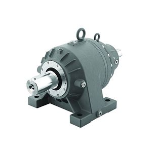 planetary gear reducer / coaxial / with flange / conveyor