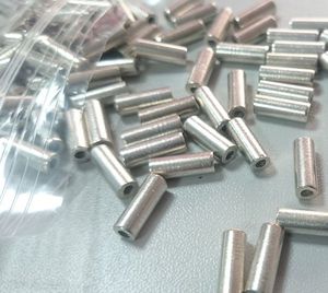 tin-platted copper ferrule