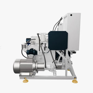 wood briquette press
