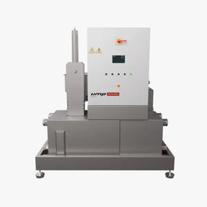 metal chip briquette press 1