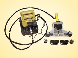 hydraulic bending machine