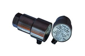 passive vibration sensor / electro-dynamic / rotary machine / robust
