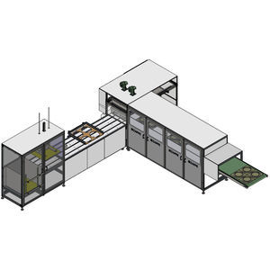 automatic skin-pack machine