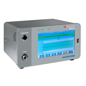 absolute pressure decay leak testing device