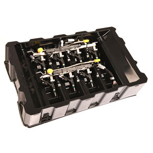 stacking component holder