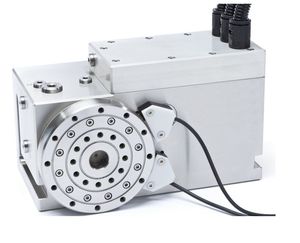 电动旋转分度台