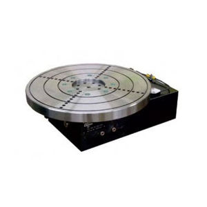 电机驱动旋转分度台