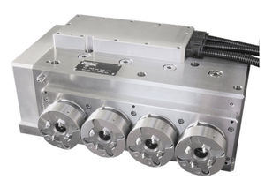 motor-driven rotary indexing table