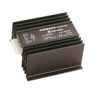 chassis-mounted DC/DC converter / step-down / insulated